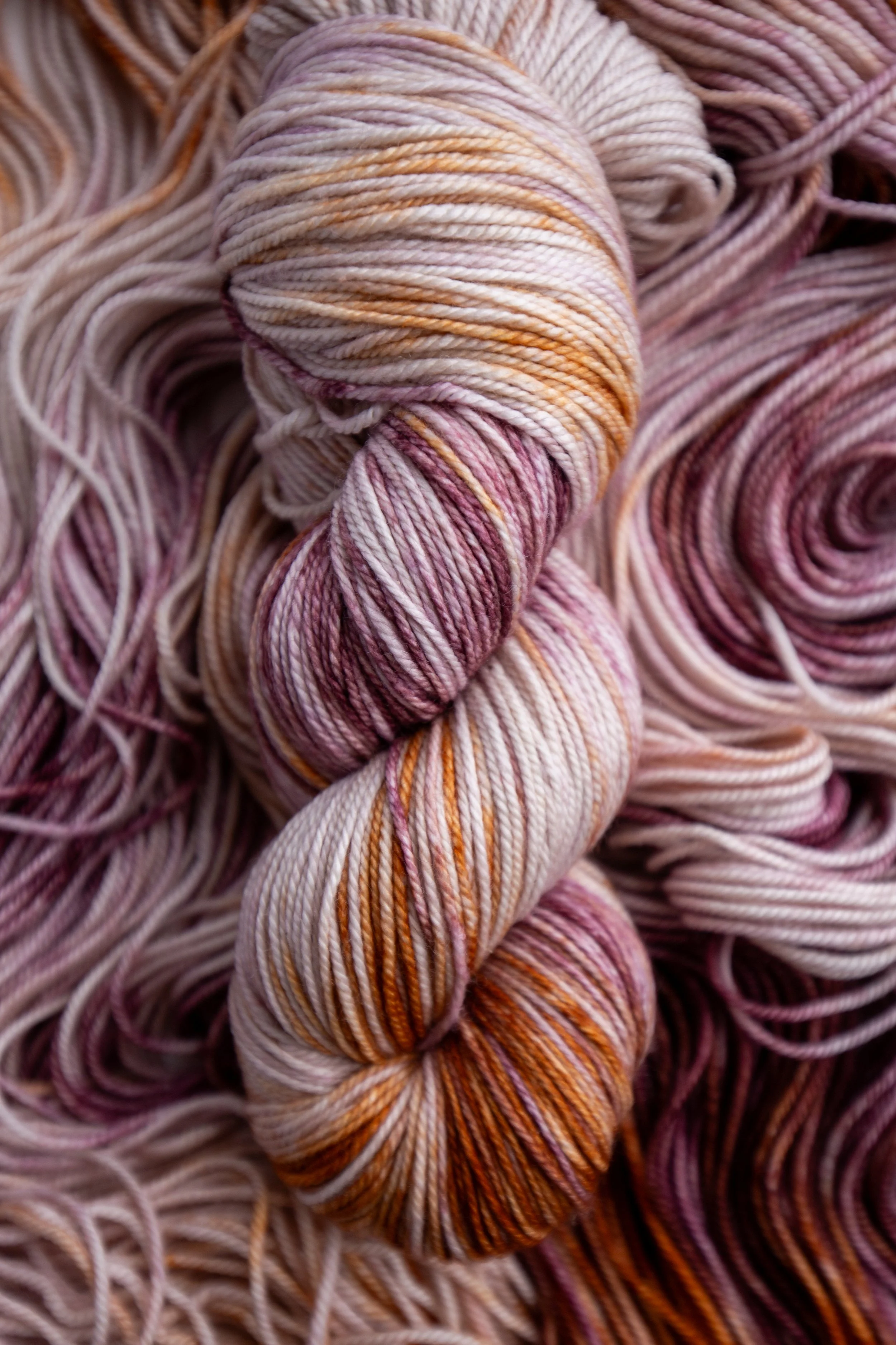 RUIN デモテープ　swankys GISM Last Dance (Swanky DK) - Dye Lot Rebel — Magpie Fibers